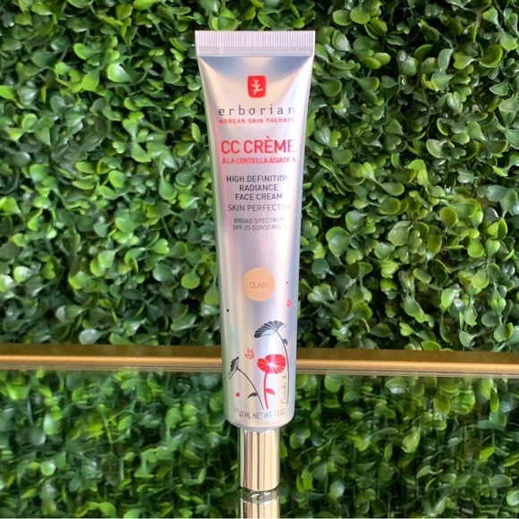 Erborian CLAIR CC Creme | NEW | High Definition Radiance Face Cream SPF25 | 45mL - Picture 11 of 16